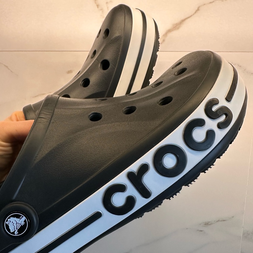 Black Men’s Crocs